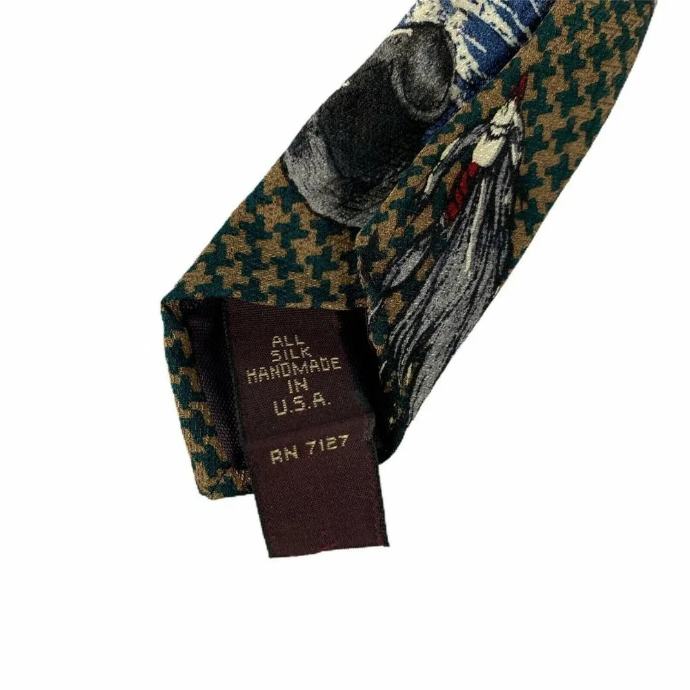 Aldrich Custom Apparel Fly Fishing Silk‎ Mens Tie